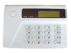 LCD編程控制鍵盤